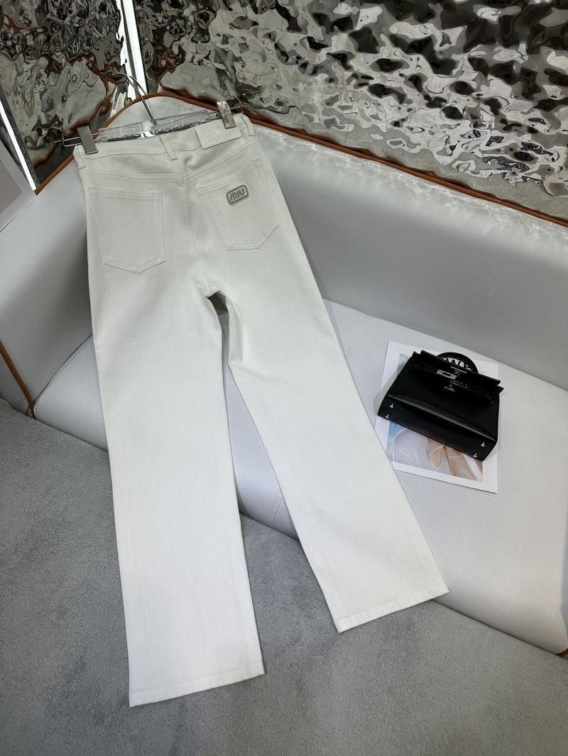 Miu Miu Long Pants